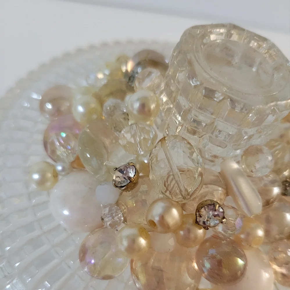 Hand Crafted clear glass